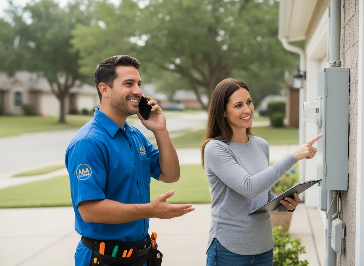 Electrical Repair Wister, OK FAQs